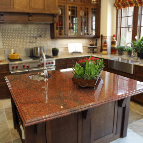 Red Multicolor Granite – Premium Indian Granite | Maharana Granites - Image 2