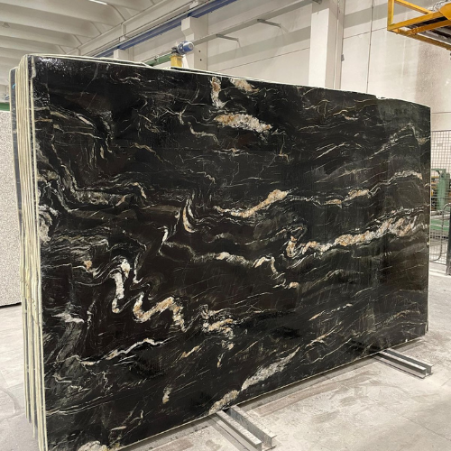 Titan Gold Granite – Premium Brazilian Granite for Luxurious Interiors - Image 2