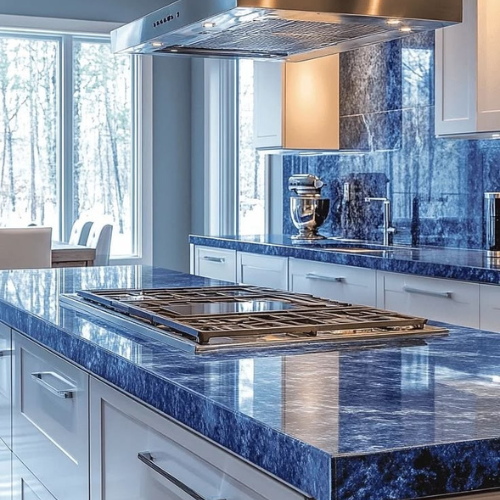 Minister Blue Granite – Premium Greyish Blue Natural Stone | Maharana Granites - Image 2
