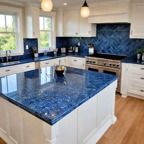Minister Blue Granite – Premium Greyish Blue Natural Stone | Maharana Granites - Image 3