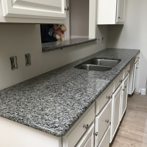 Chiku Pearl Granite – Premium Grey Brown Natural Stone | Maharana Granites - Image 2