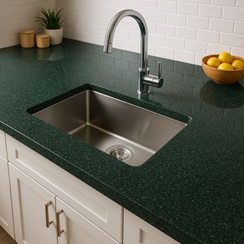 Hassan Green Granite – Premium Dark Green Natural Stone | Maharana Granites - Image 3