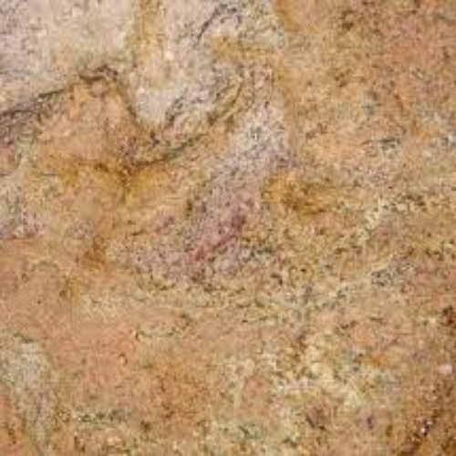 Golden Fantasy Granite by Maharana Granites – Premium Golden Granite with Black Veining