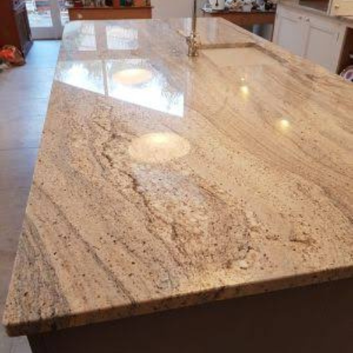 Ivory Gold Granite – Premium Golden Granite for Elegant Interior and Exterior Designs - Image 2