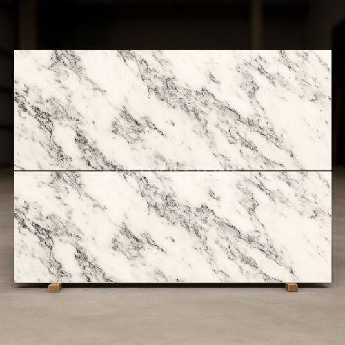 Splash White Marble – Premium Indian White Marble with Unique Black Patterns - Image 2