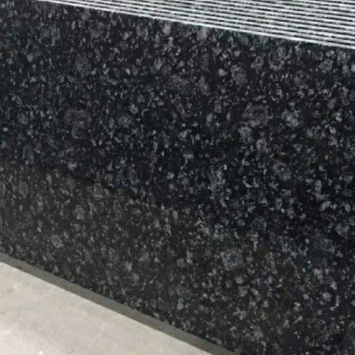 Marinache Black Exotic Granite by Maharana Granites – Luxury Black Granite with Multicolor Veining - Image 2