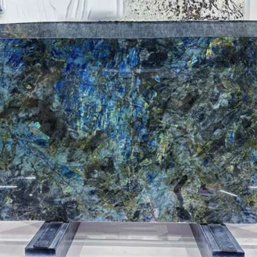 Labradorite Blue Granite-Premium Crystal Blue Labrador Granite