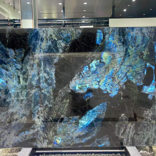 Labradorite Blue Granite-Premium Crystal Blue Labrador Granite - Image 2