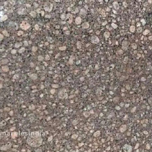 Cobbles Brown Granite-Premium Cobblestone Brown Granite