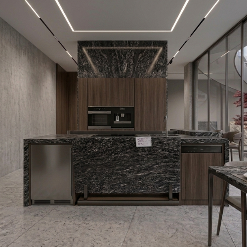 Marquino Black Granite - Image 3