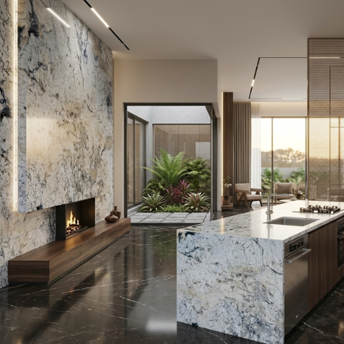 Alaska White granite - Image 3