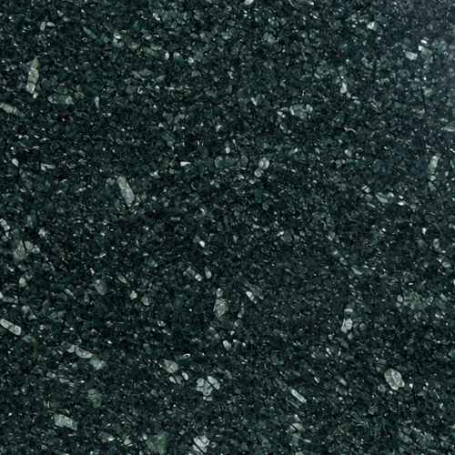 Flush green granite