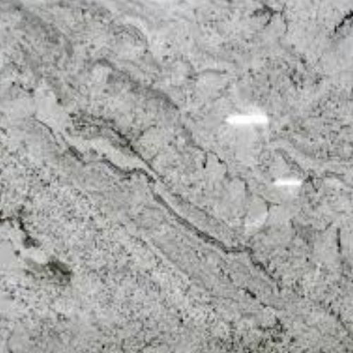 Premium Monaco White Wave Granite from Maharana Granites - Image 2