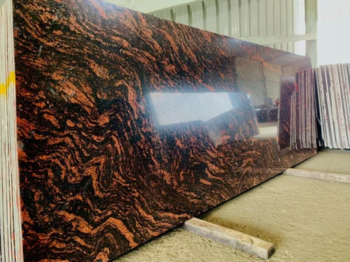 Tiger Skin Wave Granite – Premium Brown Granite for Unique Interior and Exterior Designs - Image 2